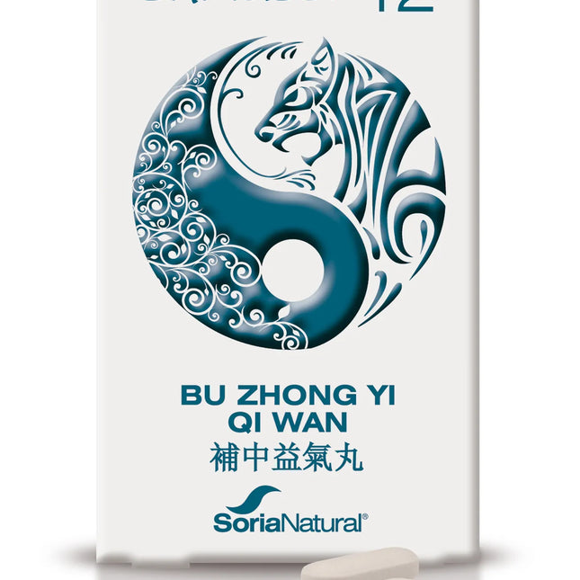 Soria Chinasor 12 Bu Zhong Yi Qi Wan