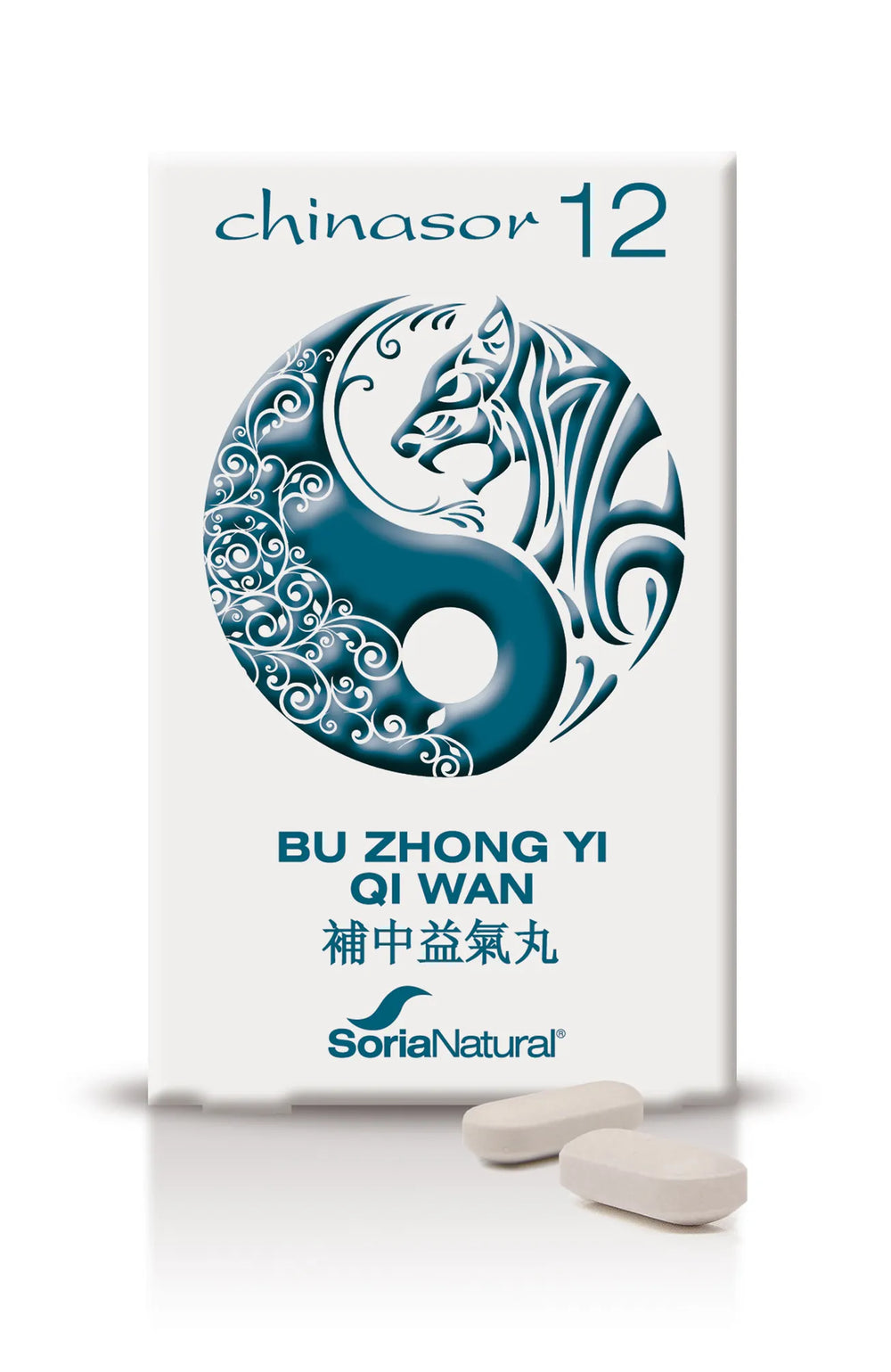 Soria Chinasor 12 Bu Zhong Yi Qi Wan