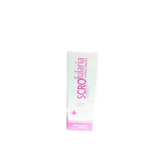 Homeosor Scrofularia Drops, 50 ml