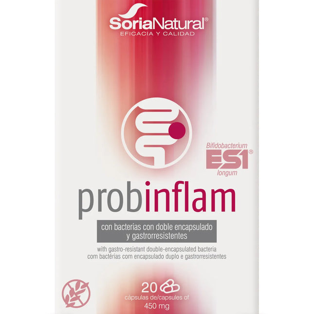 Soria Probinflan 20 Caps X 450 Mg