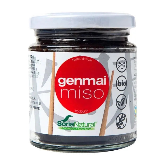 Soria Natural Genmai Miso 250 g Bio Alecosor