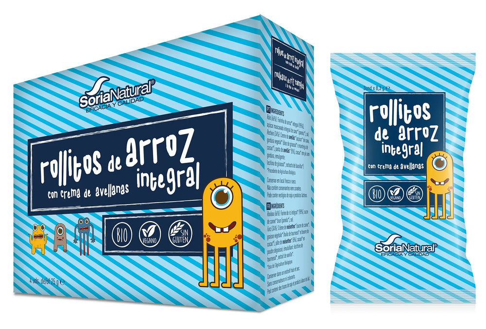 Alecosor Rollitos De Arroz Pack, 4 Units