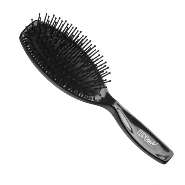 Eurostil Pua Plastico Cepillo Fuelle Negro Negro, 1 Units