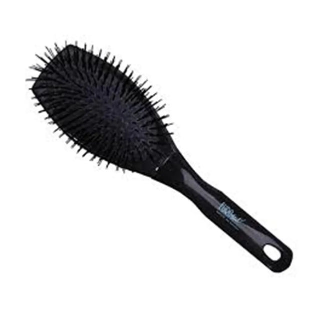 Eurostil Fuelle Pua Cepillo Plastico Mediano Negro Negro, 1 Units