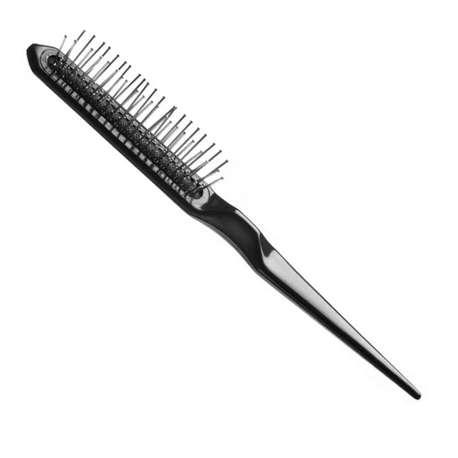 Eurostil Crepar Cepillo Pua Metal Negro Negro, 1 Units