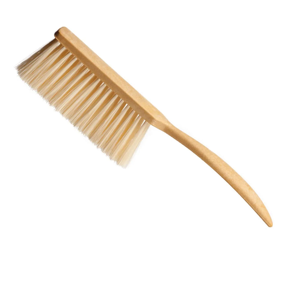 Eurostil Cuello Barbero Cepillo De Pelo Grande, 1 Units