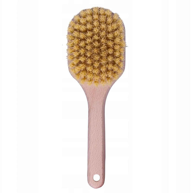 Eurostil Cabello Cepillo De Madera Fibra Natural, 1 Units