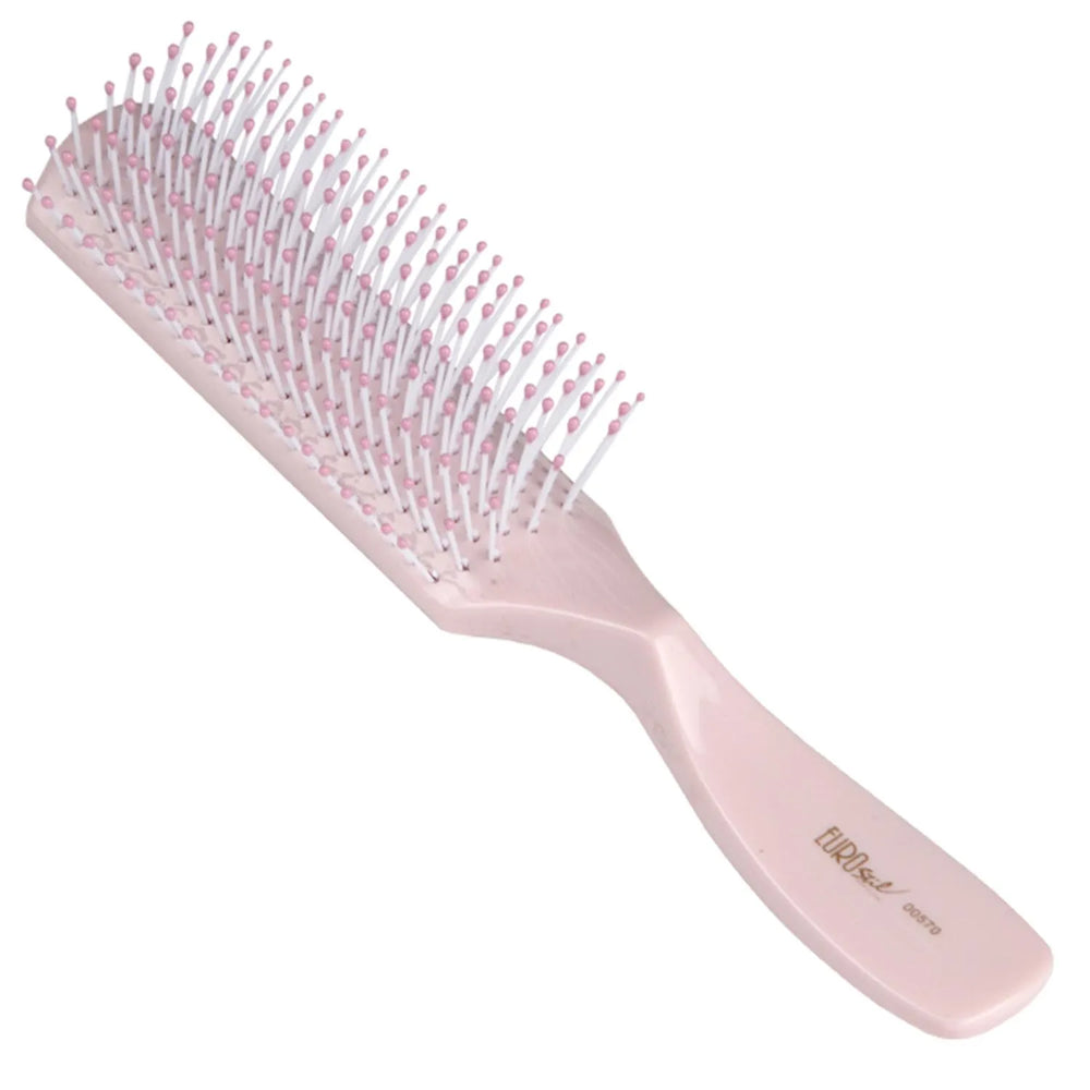 Eurostil Plastico Plano Cepillo Grande, 1 Units