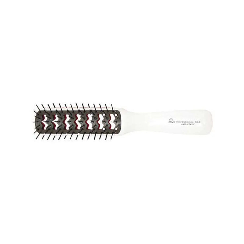 Eurostil Anti-Static Grande Cepillo Esqueleto Bicolor, 1 Units