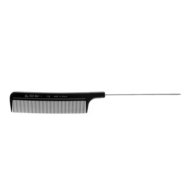 Eurostil Nylon Profesional Peine Pua Hierro, 1 Units