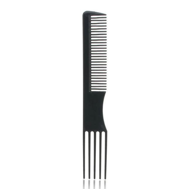 Eurostil Curvado Peine Negro Negro 19cm, 1 Units