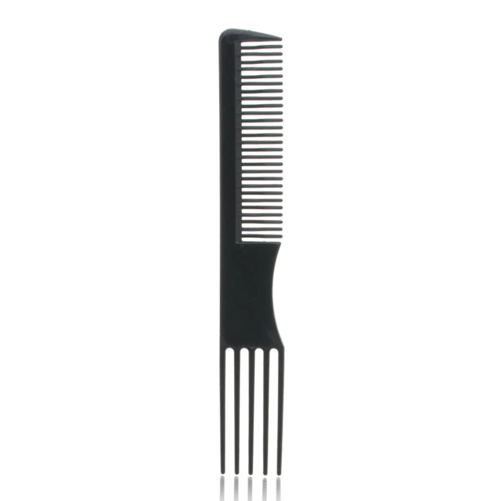 Eurostil Curvado Peine Negro Negro 19cm, 1 Units