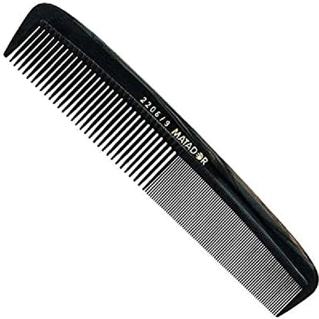 Eurostil Batidor Peine Negro Negro 13 Cm, 1 Units