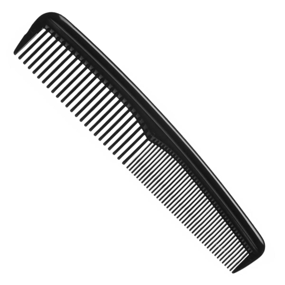 Eurostil Batidor Peine Negro Negro 15 Cm, 1 Units