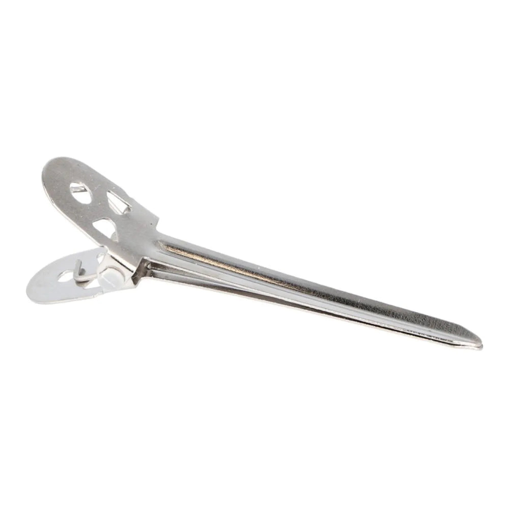 Eurostil Metalica Pinza De Pelo Mediana, 1 Units