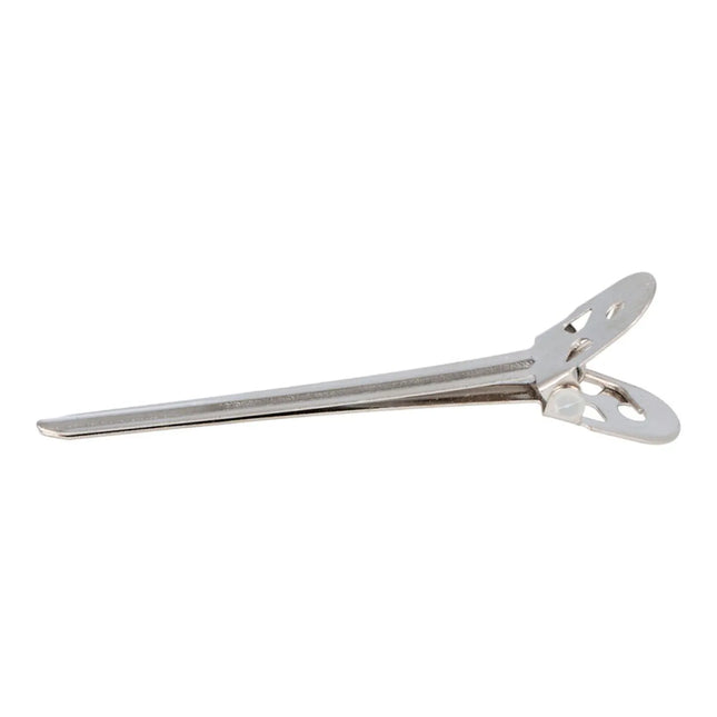 Eurostil Metalica Pinza De Pelo Grande, 1 Units