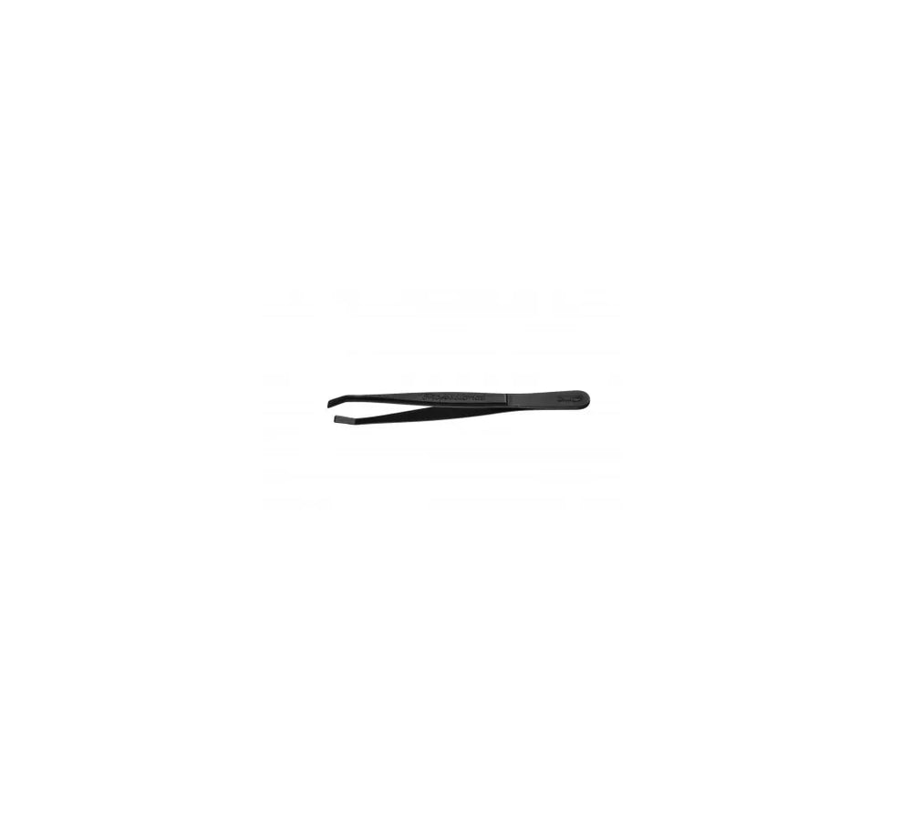 Eurostil Pinza Depilar Gde Negra 9 Cm Unisex