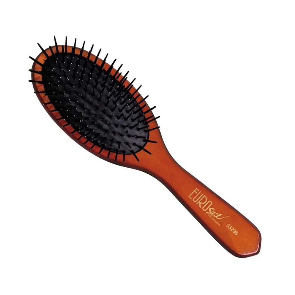 Eurostil Ovalado Cepillo De Pelo Profesional, 1 Units