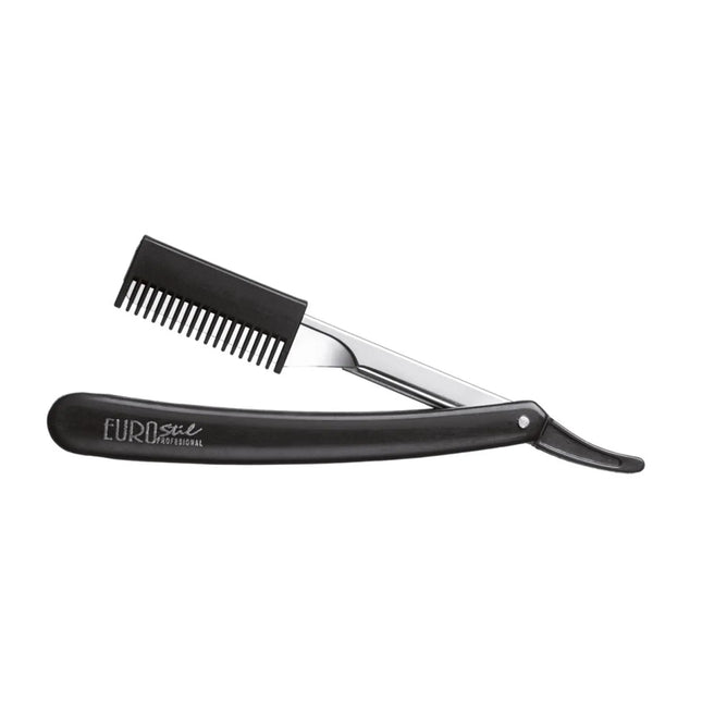 Eurostil Cabello Navaja Con Peine Cambiable for Men, 1 Units