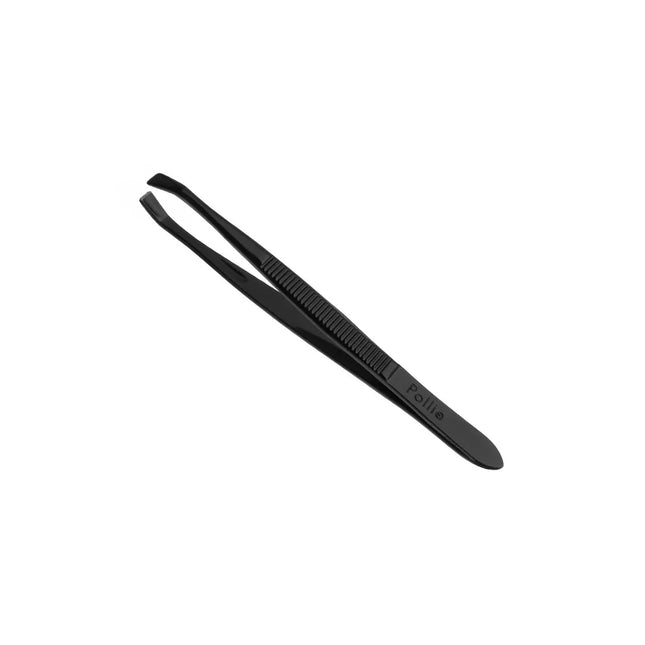 Eurostil Pinza Depilar 8 Cm Negra Unisex