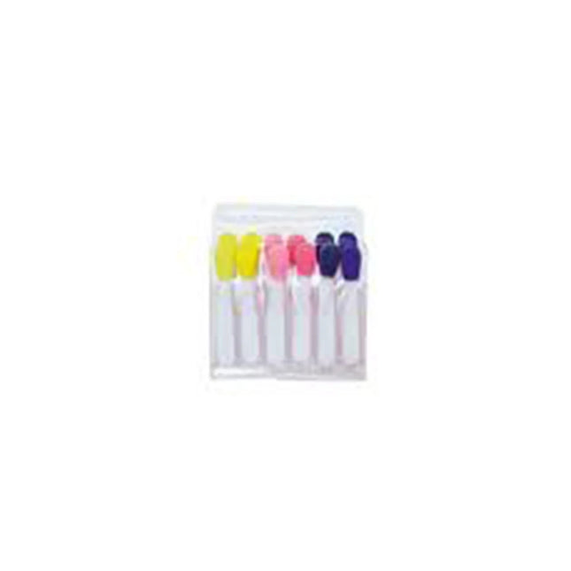 Eurostil Pack Aplicadores Sombra Color Unisex, 1 Units