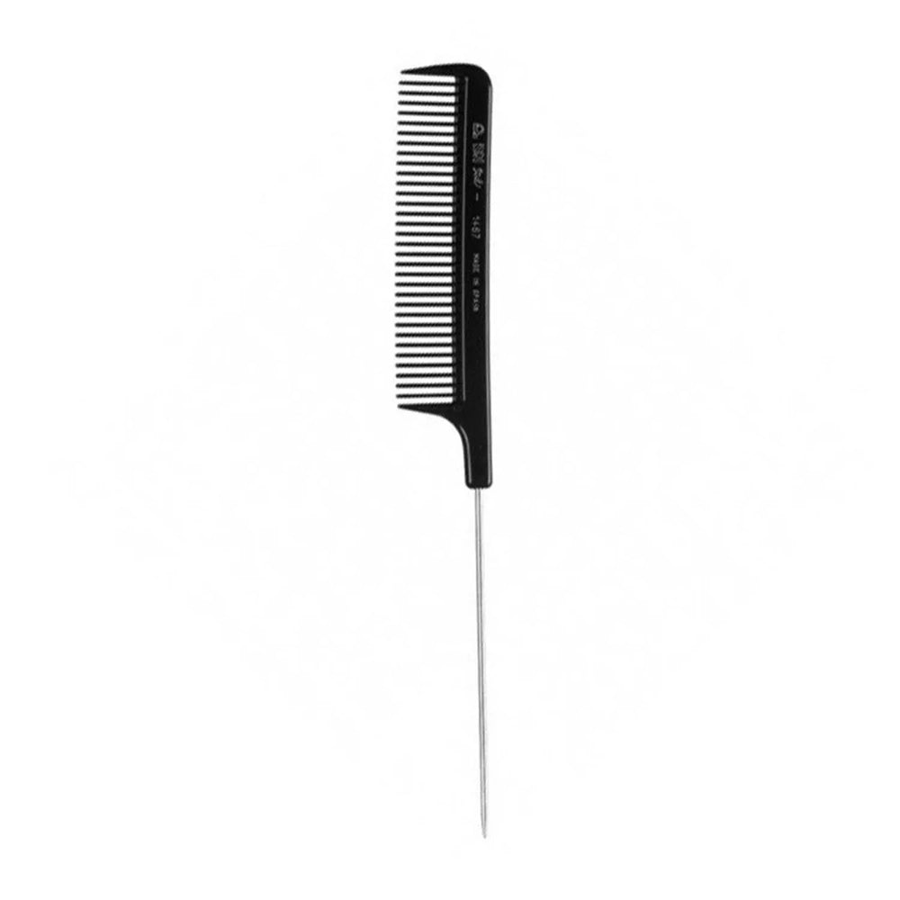 Eurostil Puas Anchas Peine Metal, 1 Units