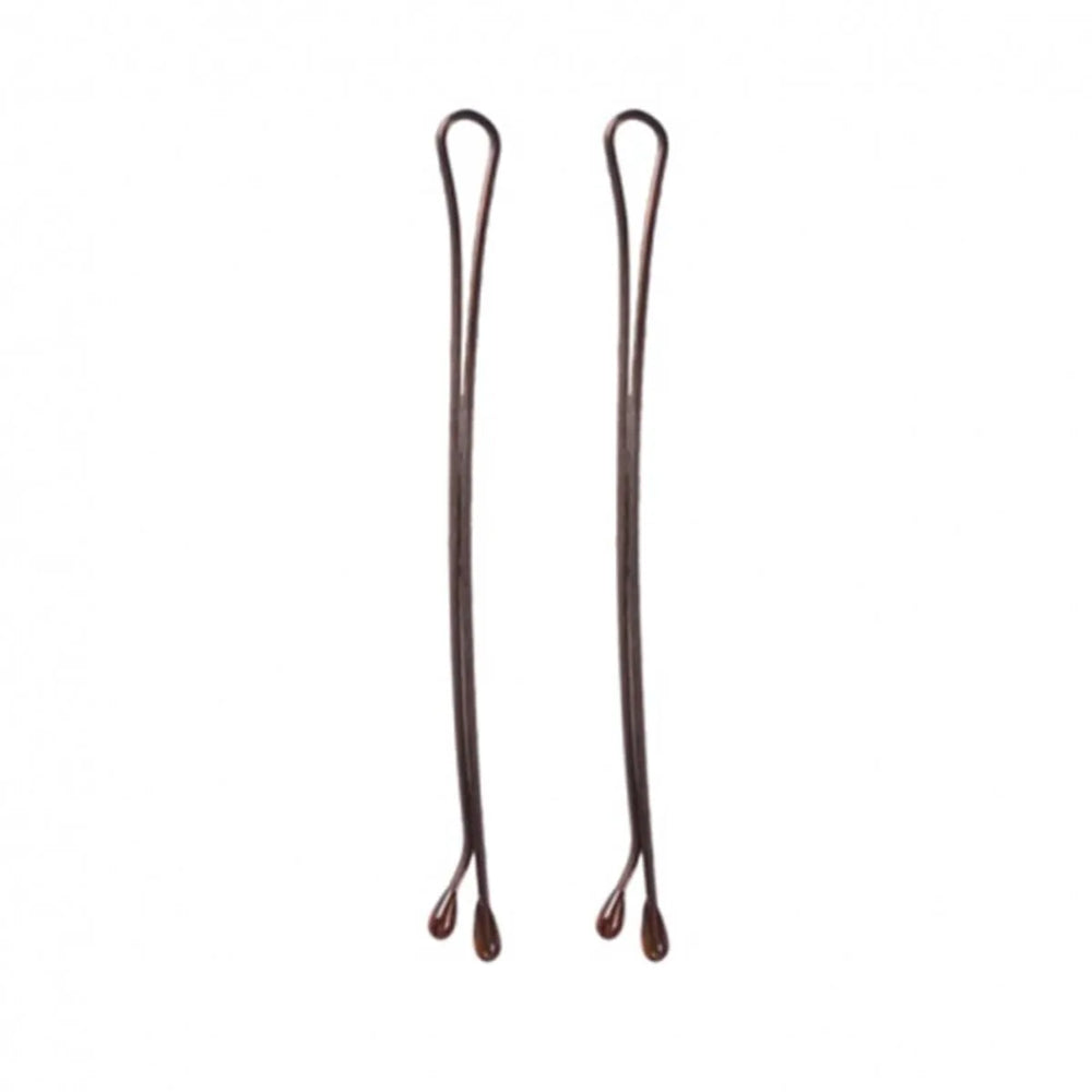 Eurostil Clips Bola Bronce Caja 60mm, 1 Units