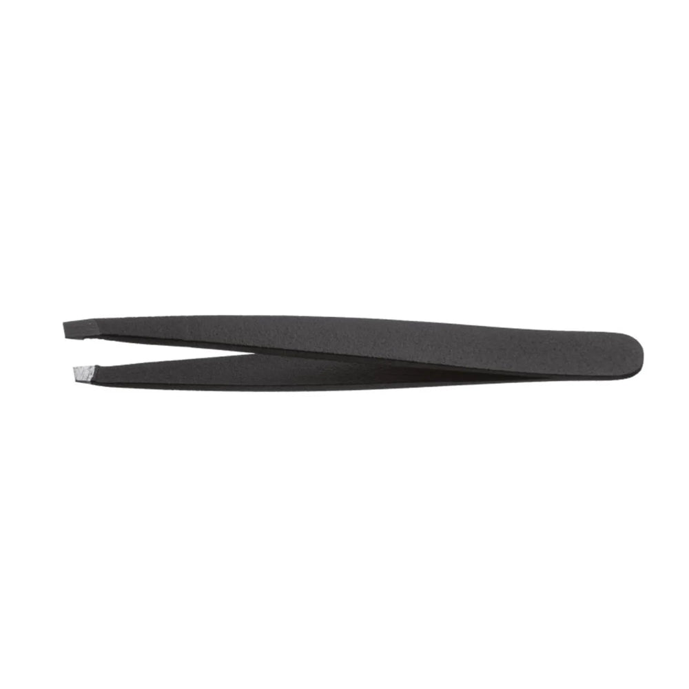Eurostil Negra Pinza De Depilar Grande 9 5cm Unisex, 1 Units