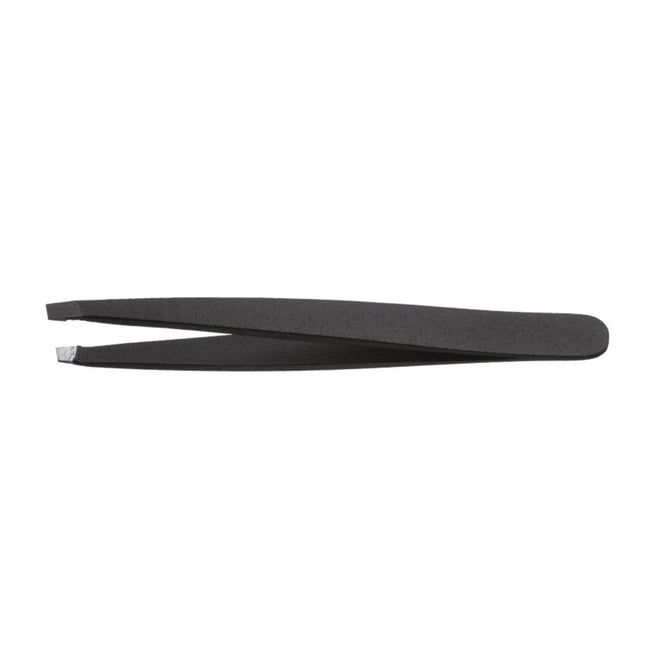 Eurostil Dorada Punta Oblicua Pinza De Depilar 9cm Unisex, 1 Units
