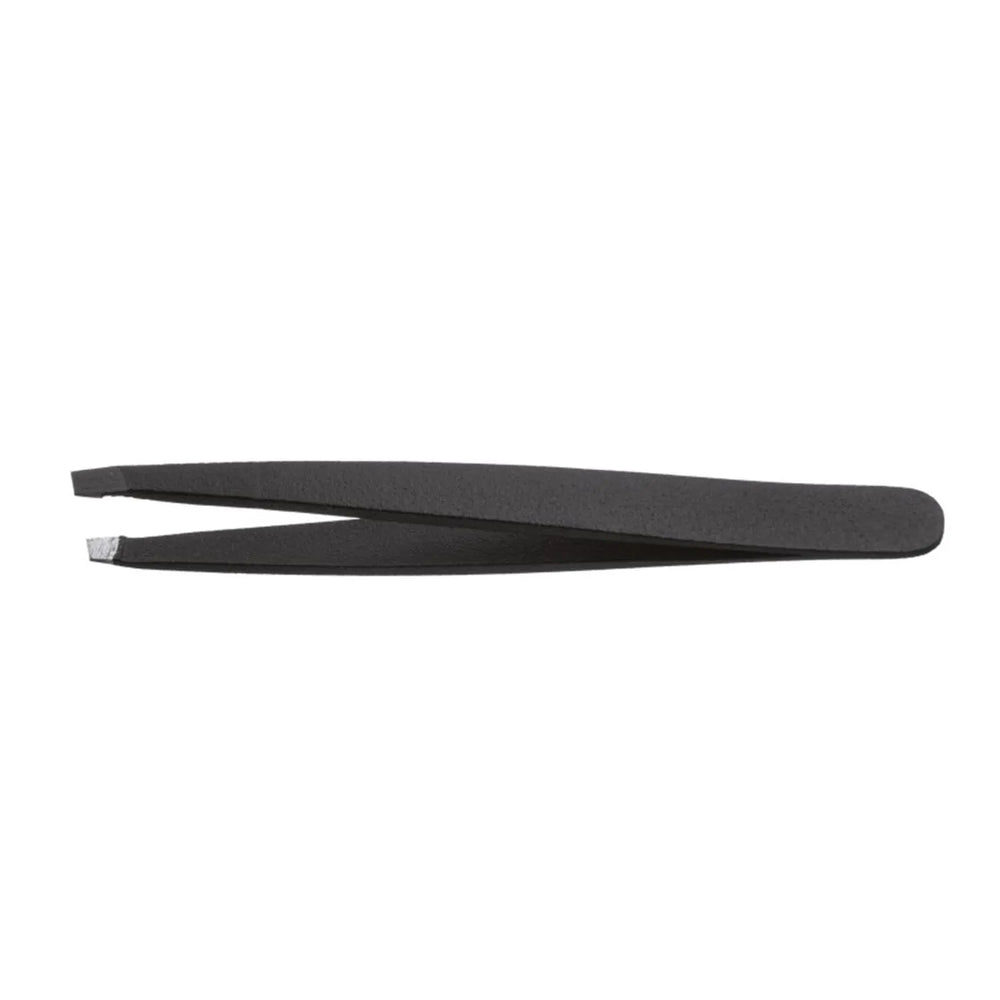 Eurostil Dorada Punta Oblicua Pinza De Depilar 9cm Unisex, 1 Units