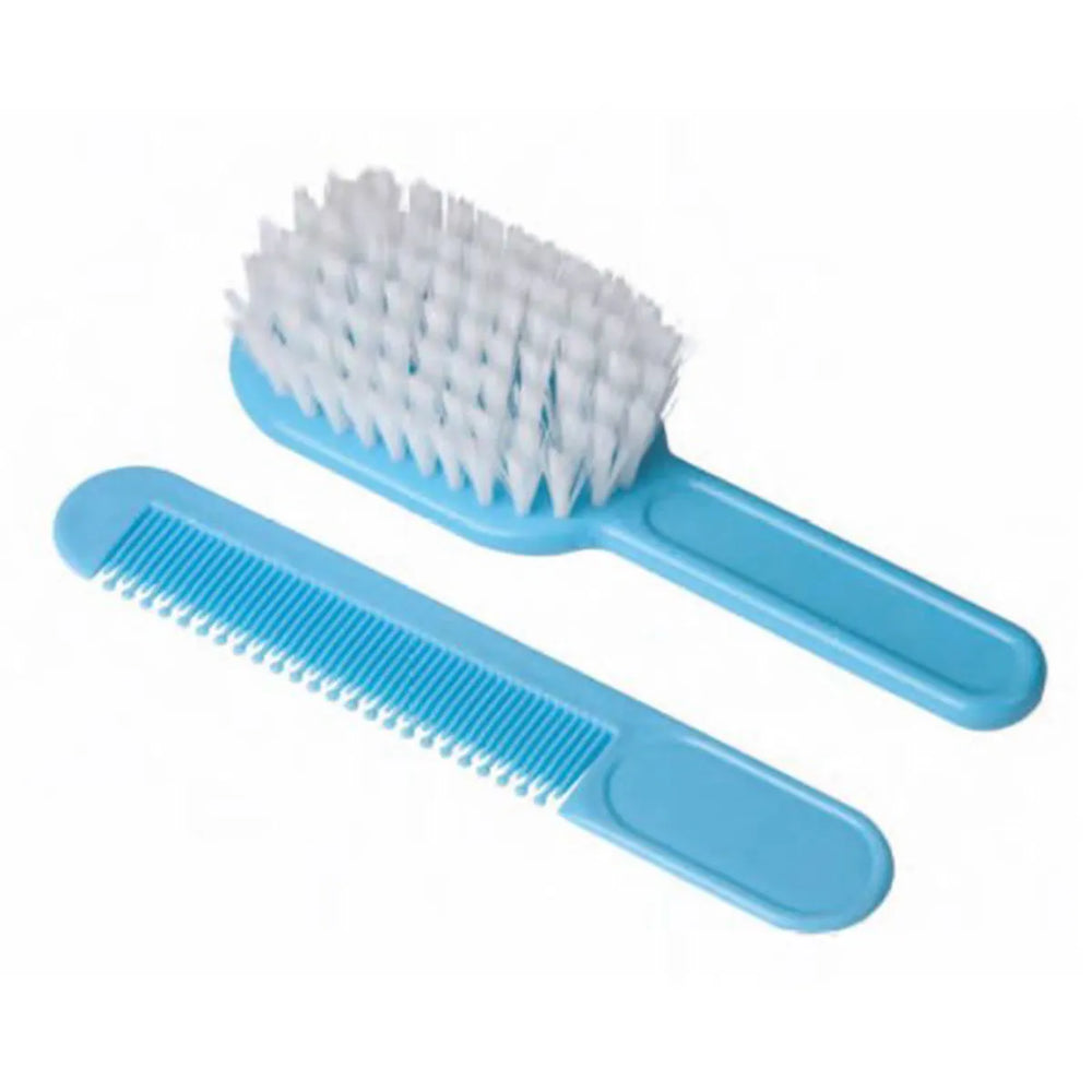 Eurostil Bebe Cepillo Suave Azul 1 Unit Peine 1u