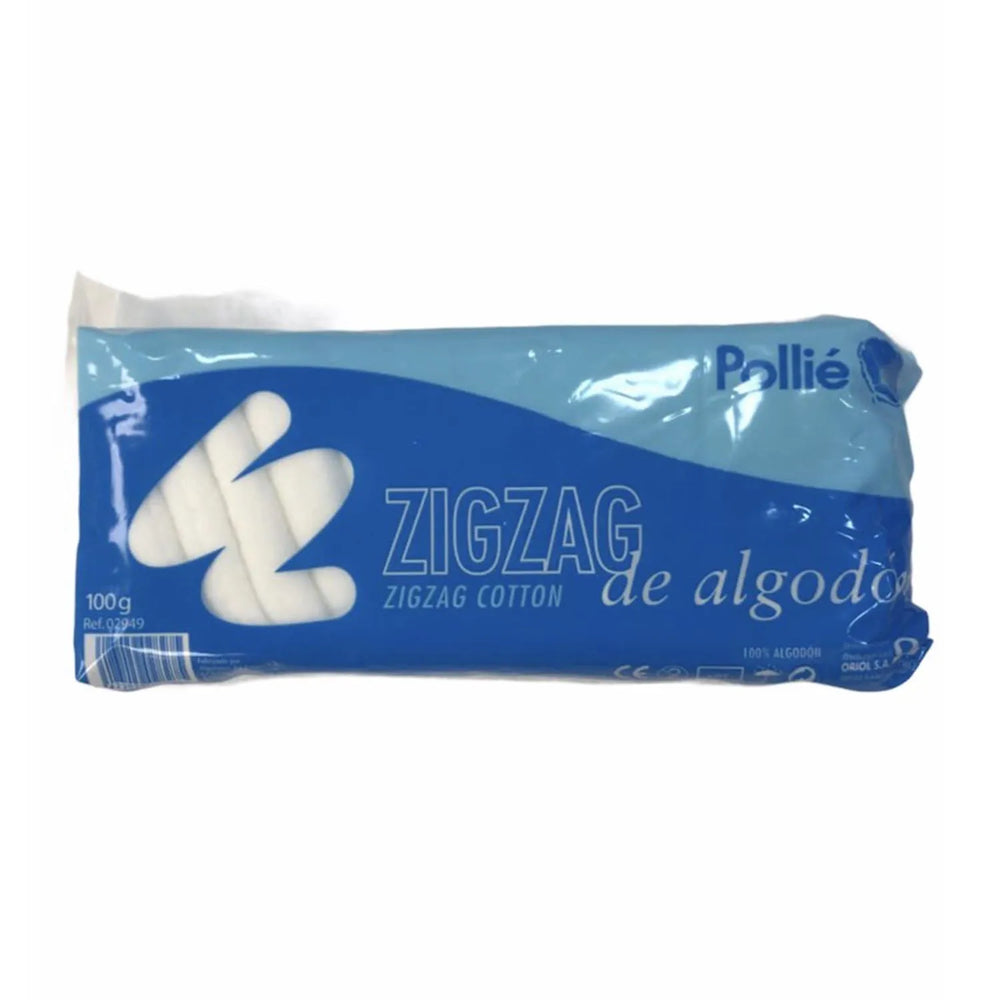Eurostil Zigzag Algodón Unisex, 100 g