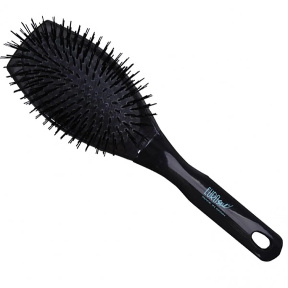 Eurostil Profesional Nylon Cepillo Neumatico Grande, 1 Units