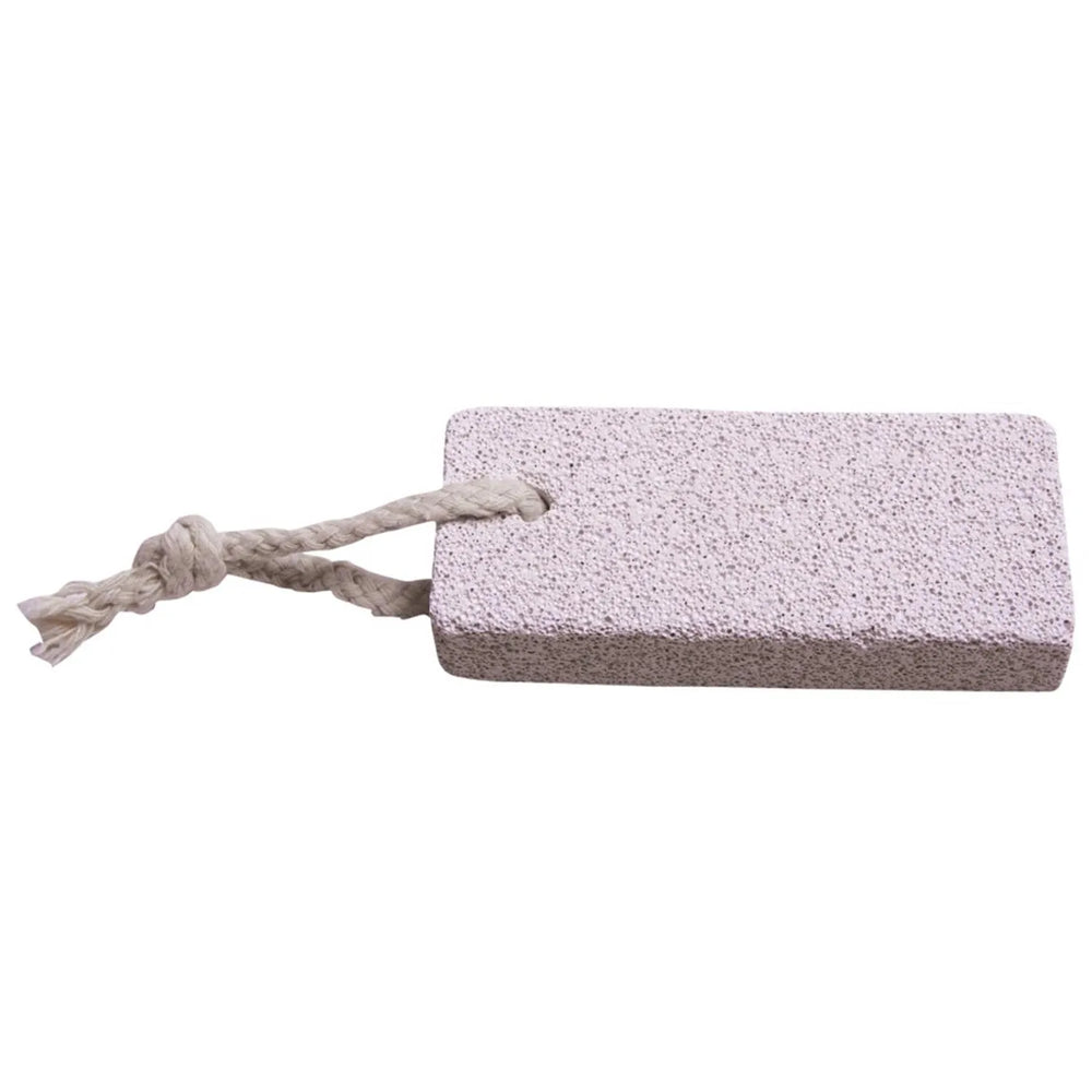 Eurostil Rectangular Piedra Pomez Con Asa 10 5x4 5x2cm Unisex, 1 Units
