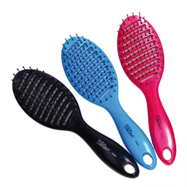 Eurostil Colores Cepillo Curvado, 1 Units