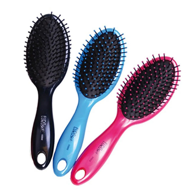 Eurostil Neumatico Redondo Pues Plastico Cepillo Colores, 1 Units
