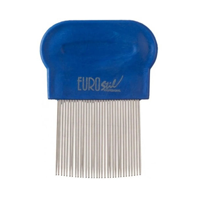 Eurostil Liendres Peine Metal, 1 Units