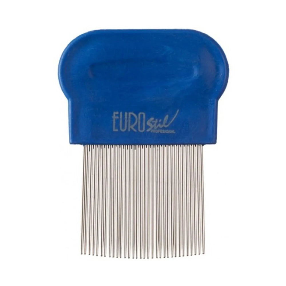 Eurostil Liendres Peine Metal, 1 Units