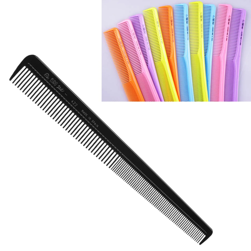 Eurostil Peluquero Peine 18cm Colores, 1 Units