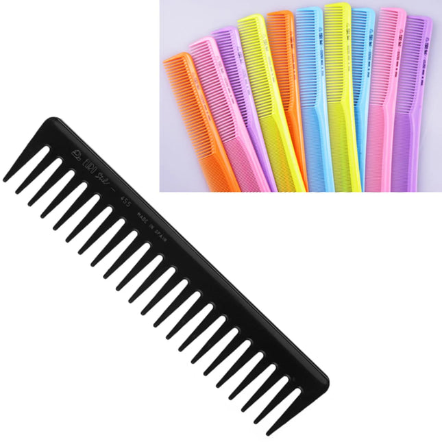 Eurostil Batidor Mechas Peine Mechas 18cm Colores, 1 Units