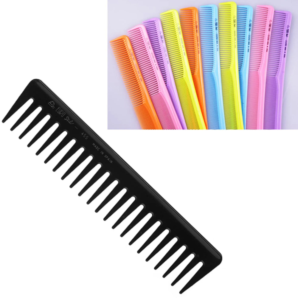 Eurostil Batidor Mechas Peine Mechas 18cm Colores, 1 Units