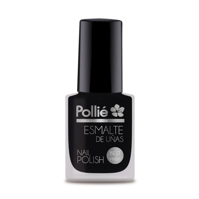 Eurostil Maquillaje Laca De Uñas Negro Negro Unisex, 12 ml