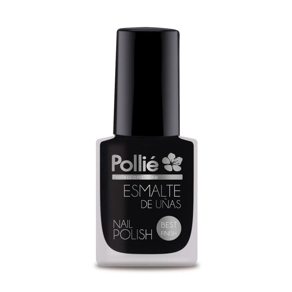 Eurostil Maquillaje Laca De Uñas Negro Negro Unisex, 12 ml