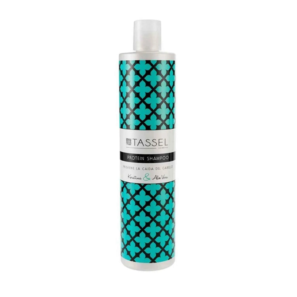 Eurostil Tassel Champu Anti-Caida, 400 ml