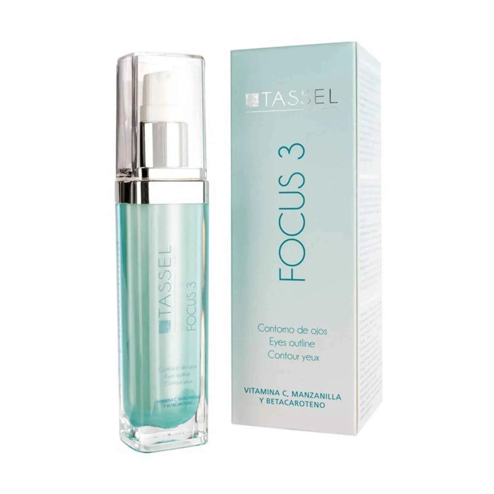 Eurostil Tassel Contorno De Ojos Focus3 Unisex, 30 ml