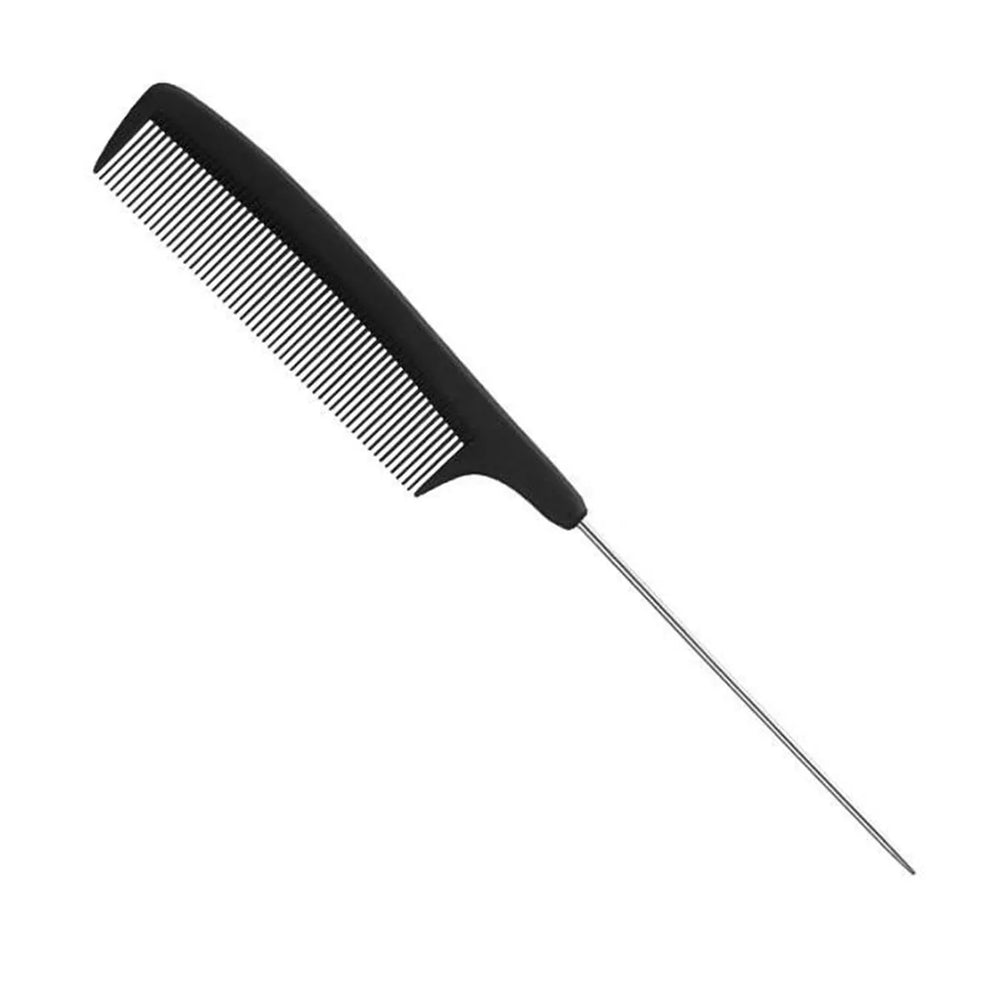 Eurostil Pua Metal Peine Profesional Carbono 223mm, 1 Units