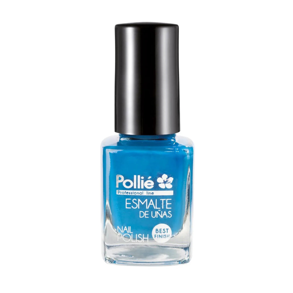 Eurostil Uñas Esmalte De Uñas Azul Cian Unisex, 12 ml