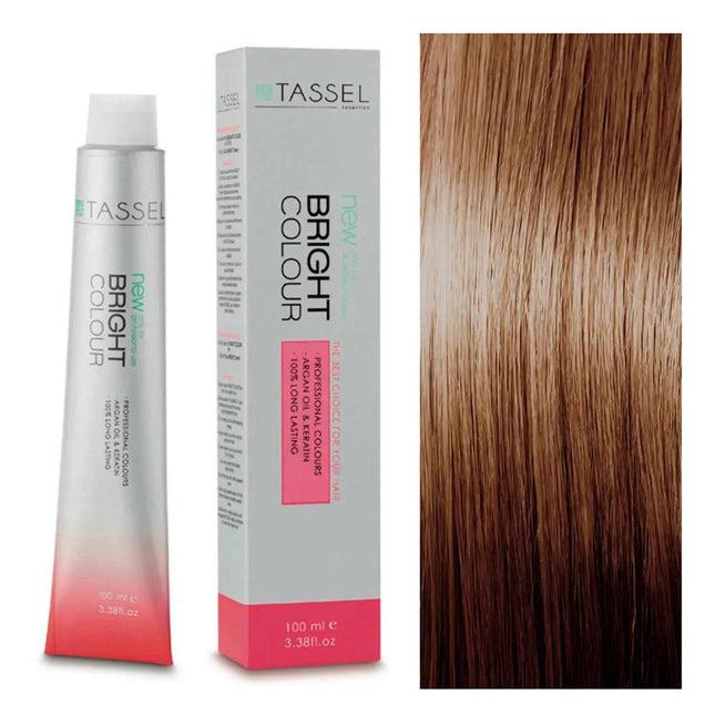 Eurostil Tassel Tinte Base Natural Rubio Medio N7, 1 Units