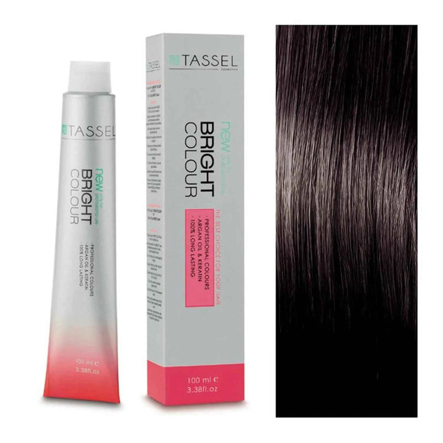 Eurostil Tassel Tinte Base Natural Castaño Medio N4, 1 Units
