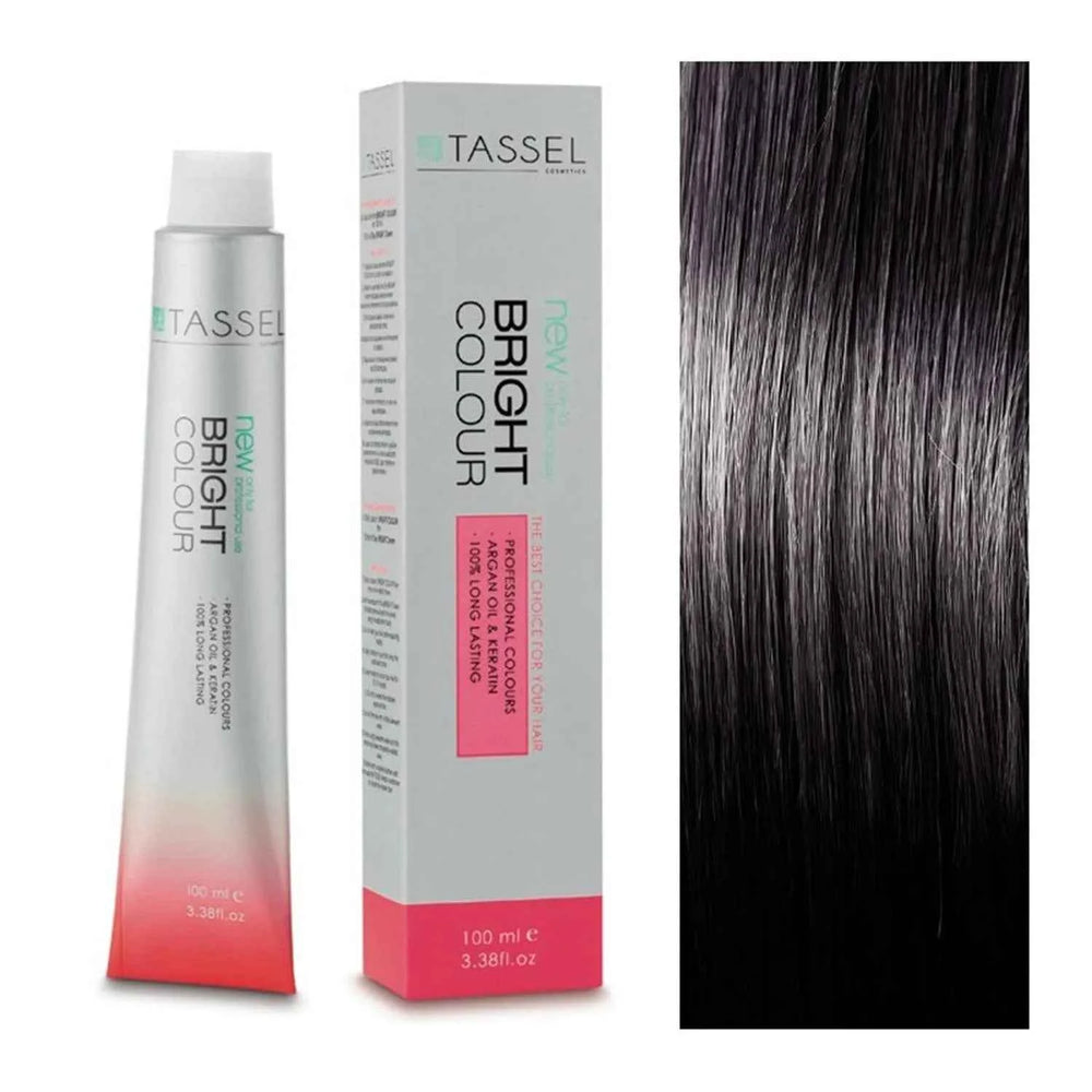 Eurostil Tassel Tinte Base Natural Moreno N2, 1 Units